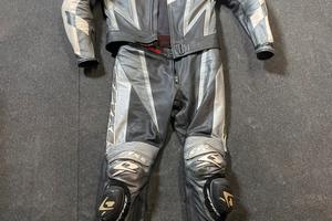 Tuta moto divisibile spyke tg 50
