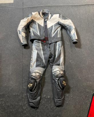 Tuta moto divisibile spyke tg 50