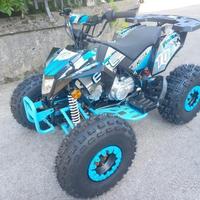 NEW QUAD MADIX 125cc RUOTA 8 BLU SPORT