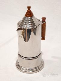 Caffettiera Alpu F.lli Puppieni 3 tz Vintage Rara