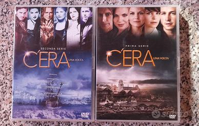 dvd C'ERA UNA VOLTA prima e seconda serie stagione