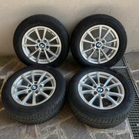 Cerchi BMW Serie 3 con pneumatici invernali