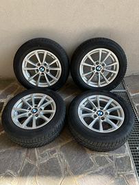 Cerchi BMW Serie 3 con pneumatici invernali