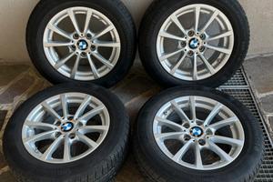 Cerchi BMW Serie 3 con pneumatici invernali