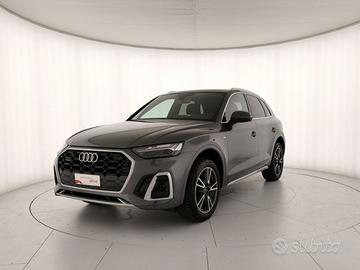 Audi Q5 40 2.0 tdi mhev 12v s line quattro s-troni