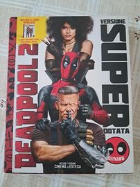 Deadpool 2 Blu Ray Versione Superdotata 