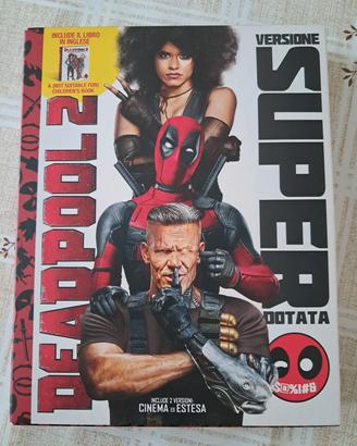 Deadpool 2 Blu Ray Versione Superdotata 