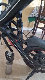 ammortizzatore idraulico posteriore 165mm