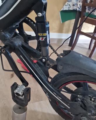 ammortizzatore idraulico posteriore 165mm