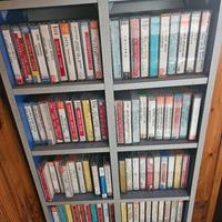 ampia raccolta di audiocassette masterizzate