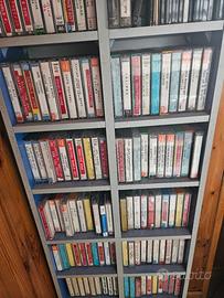 ampia raccolta di audiocassette masterizzate