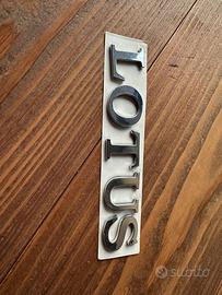 Scritta adesiva originale Lotus Elise Exige Evora