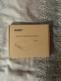 AUKEY Case/Custodia esterna per HDD 2,5" USB 3.0