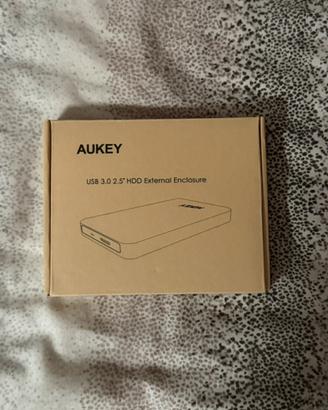 AUKEY Case/Custodia esterna per HDD 2,5" USB 3.0