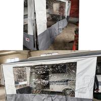 parete frontale fiamma per caravanstore 360