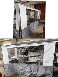 parete frontale fiamma per caravanstore 360