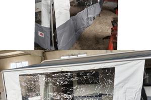 parete frontale fiamma per caravanstore 360