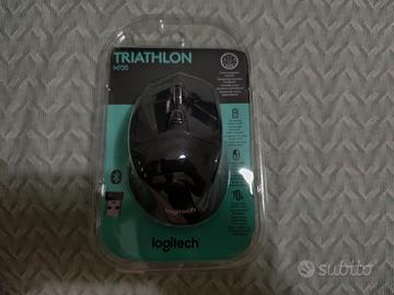 Logitech m720 triathlon mouse wireless bluetooth