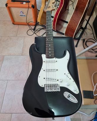 stratocaster squier by fender affinity