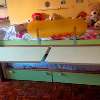 Letto a castello compatto