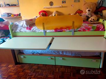 Letto a castello compatto