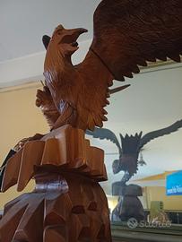 aquile in legno made in u.s.a