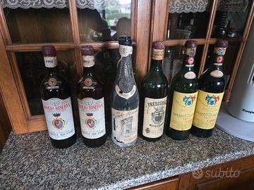 bottiglie del 1955/59/62