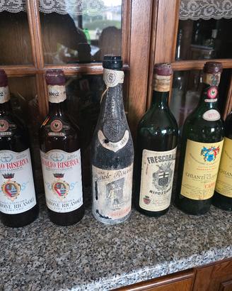 bottiglie del 1955/59/62