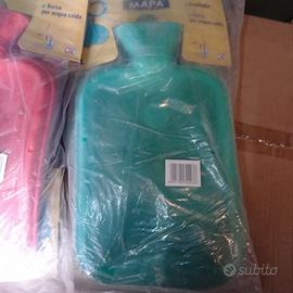Borsa Acqua Calda da 2 Litri in Gomma