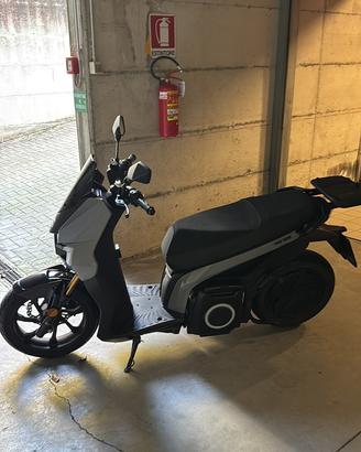 Seat mo 125 performance