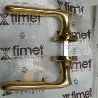 Maniglie porte ottone lucido