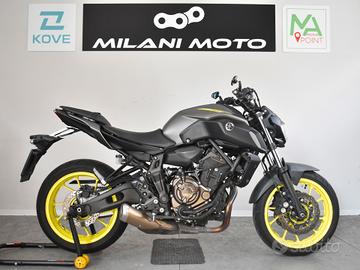 Yamaha MT-07 - 2018