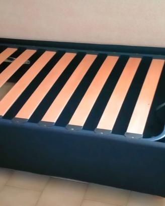 Letto Singolo con Contenitore