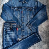 Completo dsquared2 jeans