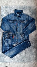 Completo dsquared2 jeans