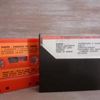 musicassette De André... 