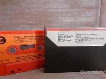 musicassette De André... 