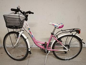 city bike ragazza