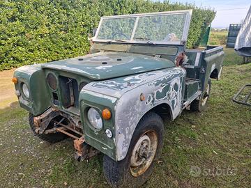 Land Rover Defender autocarro 2.3 d anno 1977