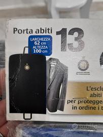 porta abiti da calcio dell'inter 