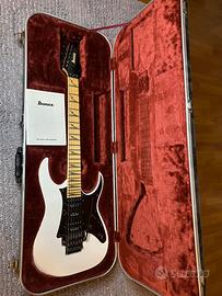 Ibanez RG 2550 MZ Galaxy White - Made in Japan