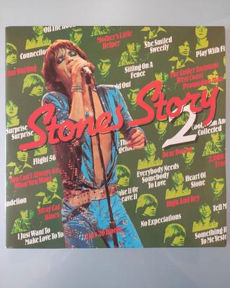STONES STORY 2 (ROLLING STONES)(vinile)