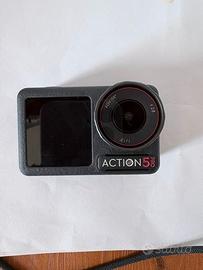 DJI Osmo Action 5 Pro + custodia subacquea Weefine