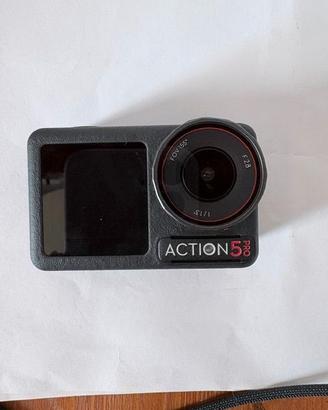 DJI Osmo Action 5 Pro + custodia subacquea Weefine