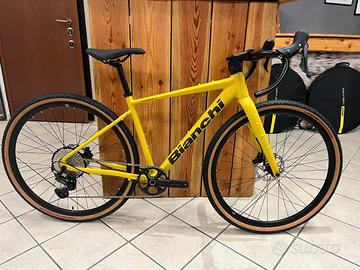 Bianchi VIA NIRONE 7 GRAVEL NEW TOP tg 50 promo