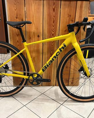 Bianchi VIA NIRONE 7 GRAVEL NEW TOP tg 50 promo