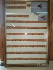 quadro 50 x 75 con mosche camolera