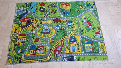 Tappeto Gioco Bambini Città
