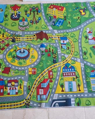 Tappeto Gioco Bambini Città