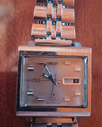 orologio seiko  automatico 
